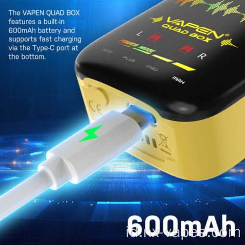 Vapen Quad Box 20000 Puff sekali pakai grosir vape